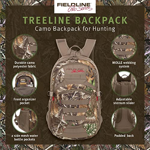 Fieldline Pro Series Treeline Daypack, Realtree Edge