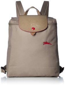 longchamp(ロンシャン) women backpack, brown (french toast 19-1012tcx)