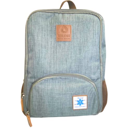 The Ultimate Canvas Plus Medical Infusion Backpack for TPN /TubeFeeds/.Medical Organization