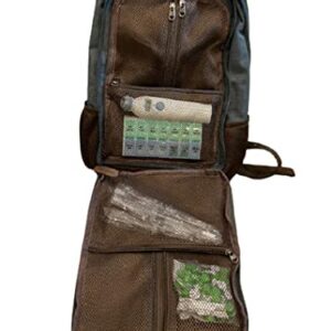 The Ultimate Canvas Plus Medical Infusion Backpack for TPN /TubeFeeds/.Medical Organization