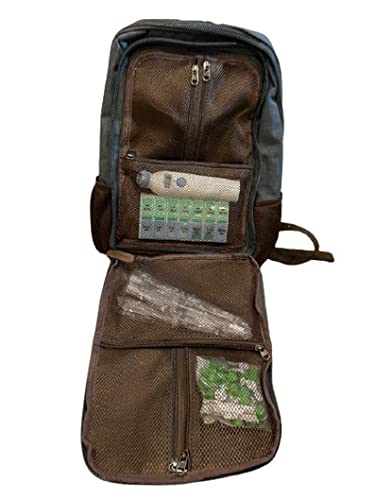 The Ultimate Canvas Plus Medical Infusion Backpack for TPN /TubeFeeds/.Medical Organization