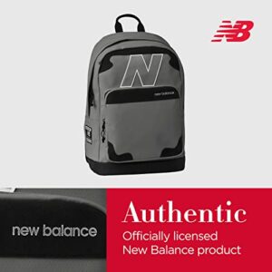 Concept One New Balance Laptop Backpack, Legacy Travel Bag for Men and Women, Grey, One Size