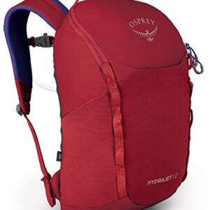 Hydrajet 12 Kid's Hydration Backpack, Cosmic Red