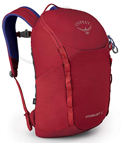 Hydrajet 12 Kid's Hydration Backpack, Cosmic Red