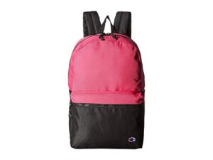 champion forever champ ascend backpack pink/heather/white one size