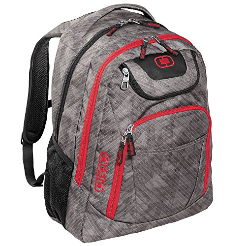 Ogio Business Excelsior Backpack - 4 Colours / 15.5" x 11.25" x - Black/Silver