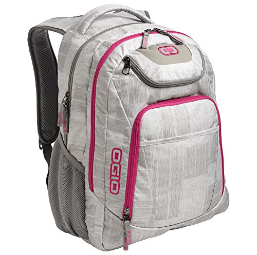 Ogio Business Excelsior Backpack - 4 Colours / 15.5" x 11.25" x - Black/Silver