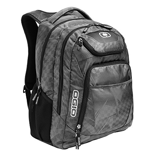 Ogio Business Excelsior Backpack - 4 Colours / 15.5" x 11.25" x - Black/Silver
