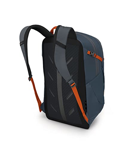 Osprey Axis Laptop Backpack, Tungsten Grey/Muted Space Blue