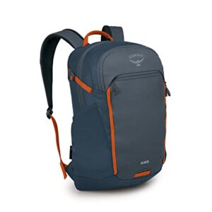 Osprey Axis Laptop Backpack, Tungsten Grey/Muted Space Blue