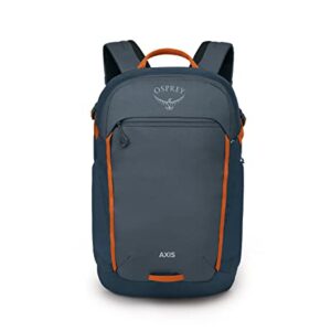 Osprey Axis Laptop Backpack, Tungsten Grey/Muted Space Blue