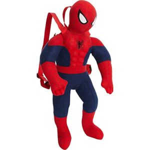 kid’s ultimate spider-man plush shaped 16″ backpack –