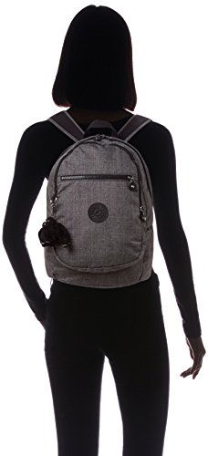 Kipling Backpack, Grey (Cotton Grey)