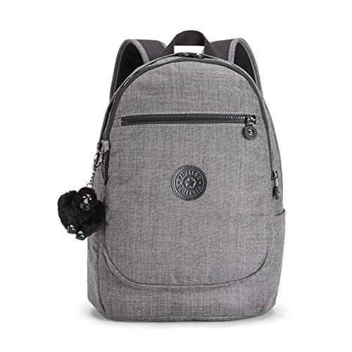 Kipling Backpack, Grey (Cotton Grey)