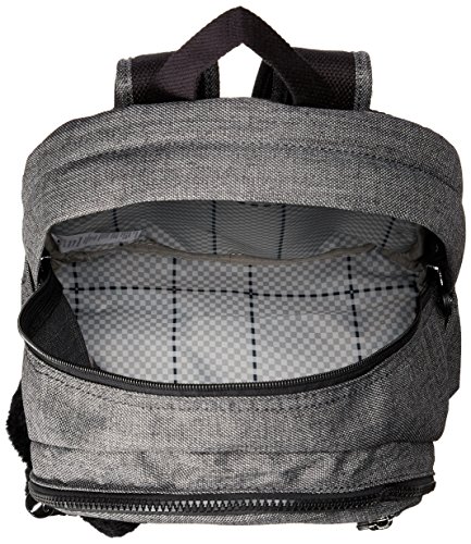 Kipling Backpack, Grey (Cotton Grey)