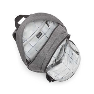 Kipling Backpack, Grey (Cotton Grey)