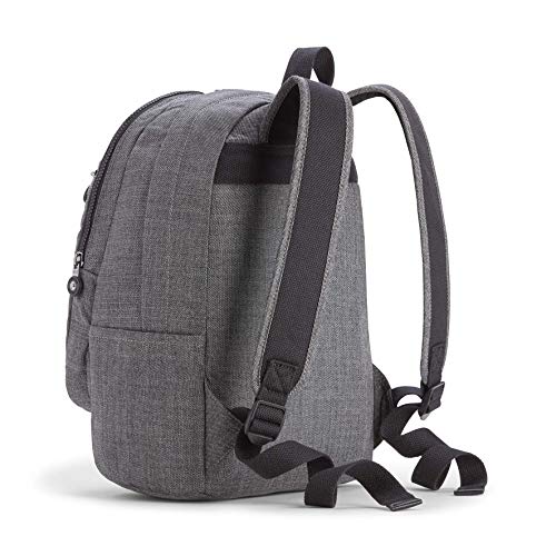 Kipling Backpack, Grey (Cotton Grey)