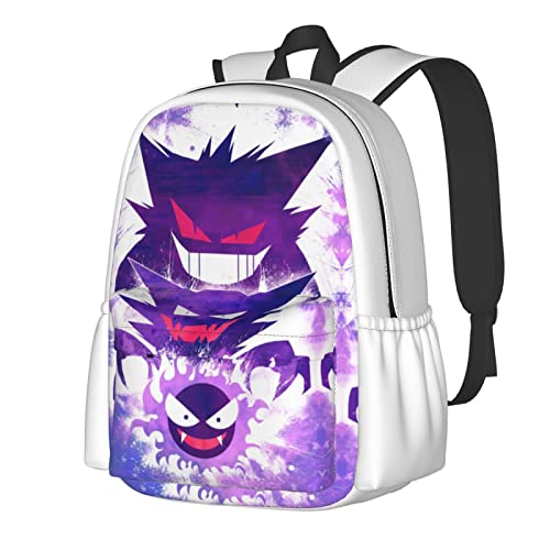 Cute Backpack School Shoulder Bag Laptop Bag Backpack for Teen Boys, Anime Backpack Casual Daypack for Travel