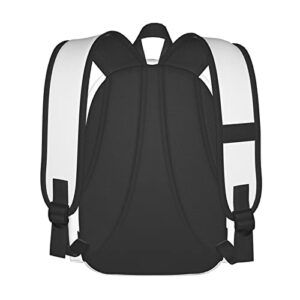 Cute Backpack School Shoulder Bag Laptop Bag Backpack for Teen Boys, Anime Backpack Casual Daypack for Travel