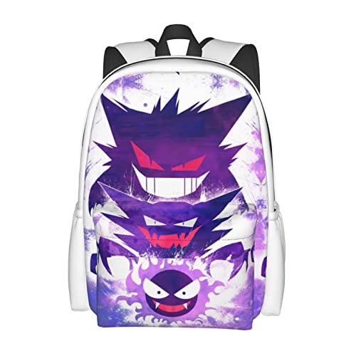 Cute Backpack School Shoulder Bag Laptop Bag Backpack for Teen Boys, Anime Backpack Casual Daypack for Travel