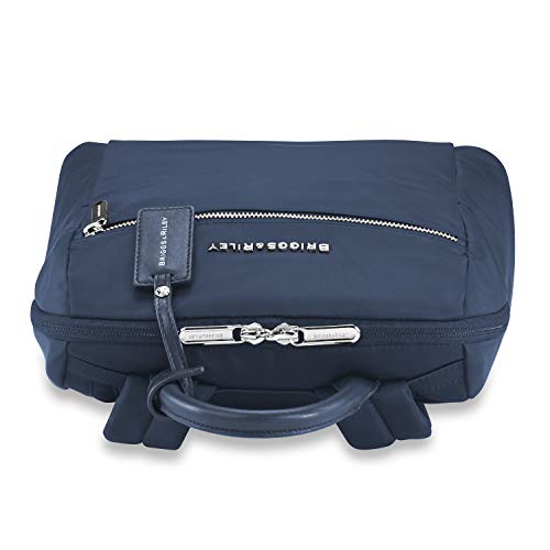 Briggs & Riley Rhapsody-Slim Backpack, Navy, One Size