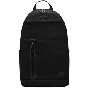 nike elemental premium backpack black dn2555-010, one size