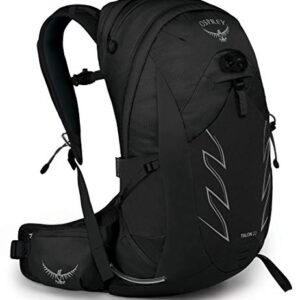 Osprey Talon 22 Men's Hiking Backpack , Stealth Black, Small/Medium