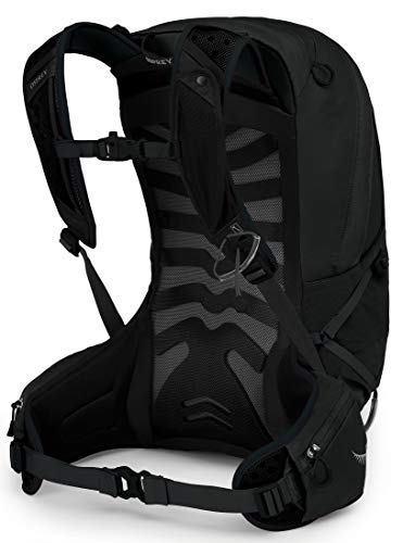 Osprey Talon 22 Men's Hiking Backpack , Stealth Black, Small/Medium