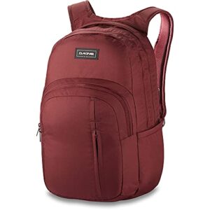 dakine campus premium 28l backpack – unisex, port red, one size