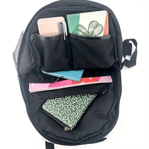 AMRANDOM Nursing Purple Laptop Backpack Travel Backpacks Bookbag for Women & Men Boys Girls School College Students Backpack Durable Daypack