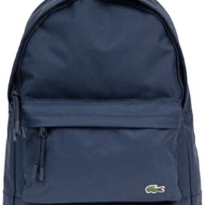 Lacoste Men's Classic Backpack with Croc Logo Core