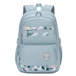 solid backpack for girls elementary students bookbag primary schoolbag knapsack for kids