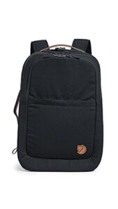 fjallraven women’s travel backpack, black, one size