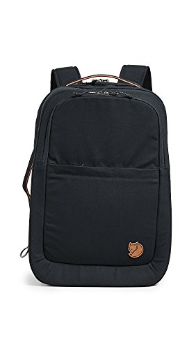 Fjallraven Women's Travel Backpack, Black, One Size