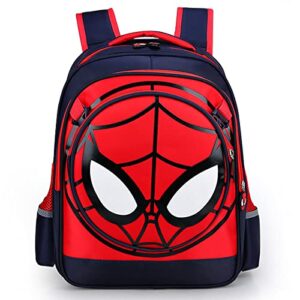 gloomall spiderman school bags boy oxford cloth vacation travel backpack spiderman backpack