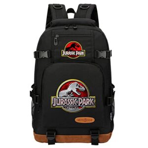 mayooni teen boys girls school bookbag jurassic dinosaur graphic laptop backpack large casual daypacks for travel outdoors