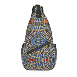 marriott carpet chest bag crossbody sling backpack unisex sling bag,adjustable,comfortable and light