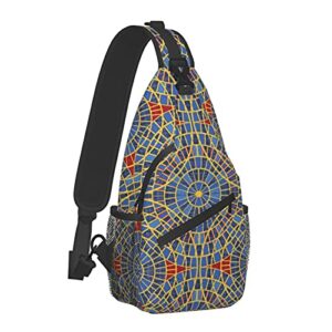 Marriott Carpet Chest Bag Crossbody Sling Backpack Unisex Sling Bag,Adjustable,Comfortable And Light