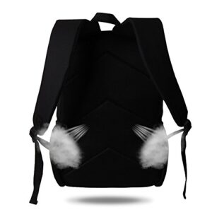 Dispalang Cute Dog 3D Print Backpack for Children School Bookbag Patterns for Girls Outdoor Back Pack