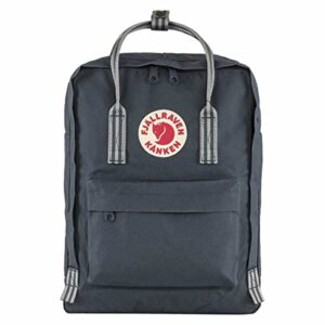 fjällräven kånken navy/long stripes one size