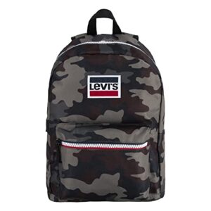levi’s unisex-adults batwing backpack, army, one size