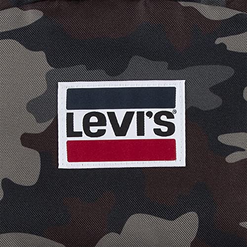 Levi's Unisex-Adults Batwing Backpack, Army, One Size