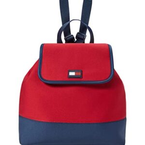 Tommy Hilfiger Ricky II Flap Backpack Neoprene Tommy Red One Size