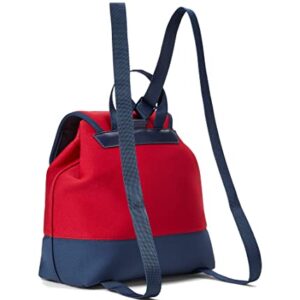 Tommy Hilfiger Ricky II Flap Backpack Neoprene Tommy Red One Size