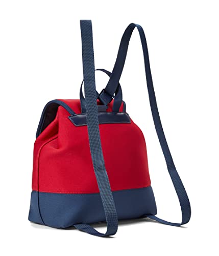 Tommy Hilfiger Ricky II Flap Backpack Neoprene Tommy Red One Size