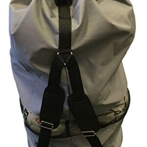 Select Ball Bag with Backpack Straps,Gray,12-ball