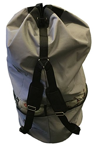 Select Ball Bag with Backpack Straps,Gray,12-ball