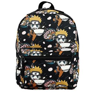 naruto”ramen print” mini backpack
