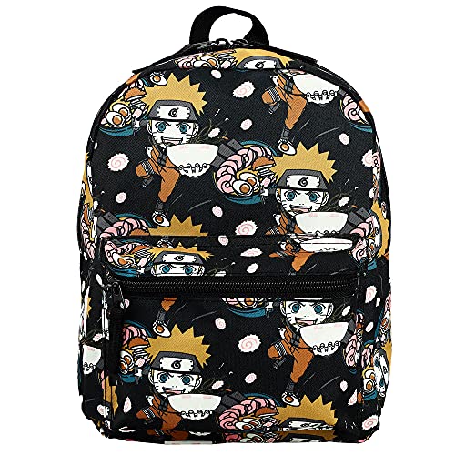 Naruto"Ramen print" Mini Backpack