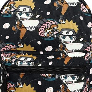 Naruto"Ramen print" Mini Backpack